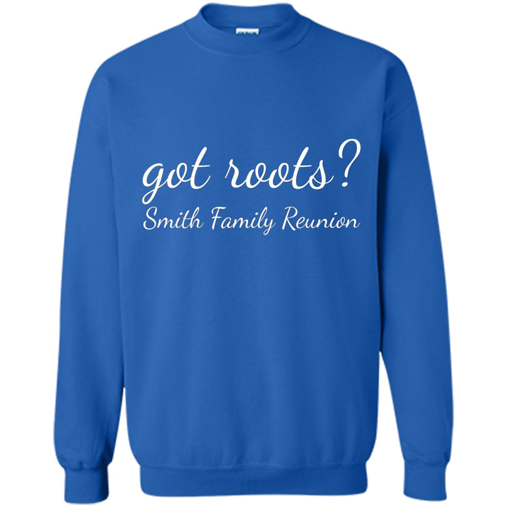 Smith Family Reunion Got Roots T-shirt Royal