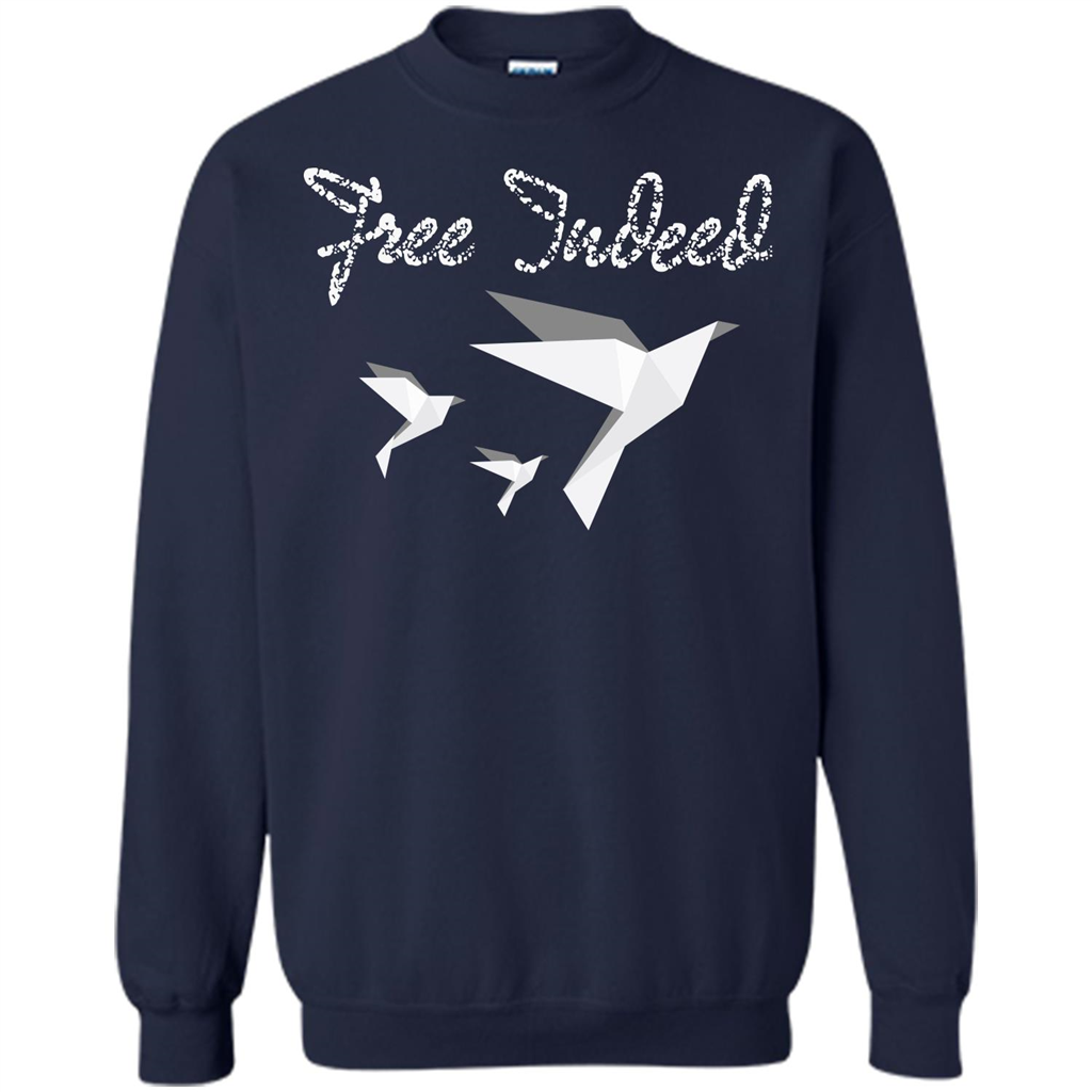 Free Indeed T-shirt Navy