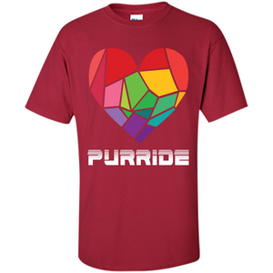 LGBTQ T-shirt Purride