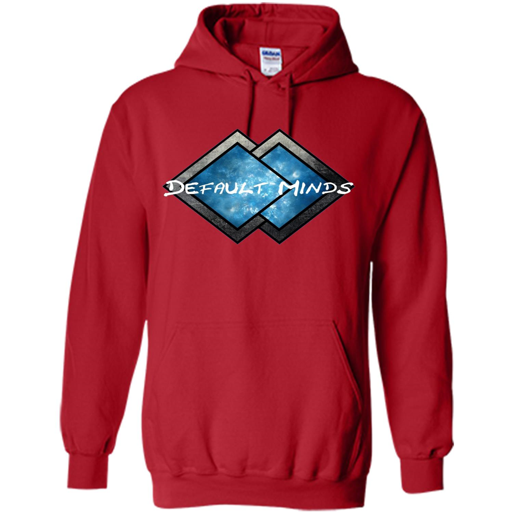 Music T-shirt Default Minds T-shirt Red