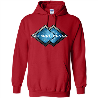 Music T-shirt Default Minds T-shirt Red