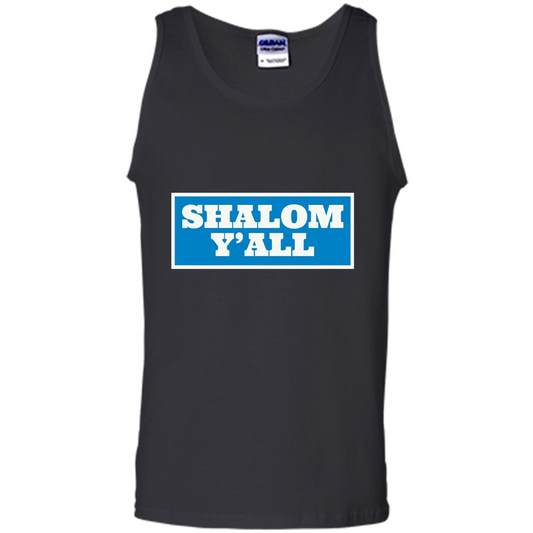Shalom Y'all T-shirt Royal