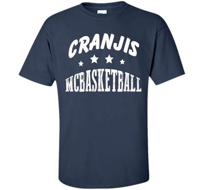 Basketball T-shirt Cranjis McBasketball T-shirt Navy