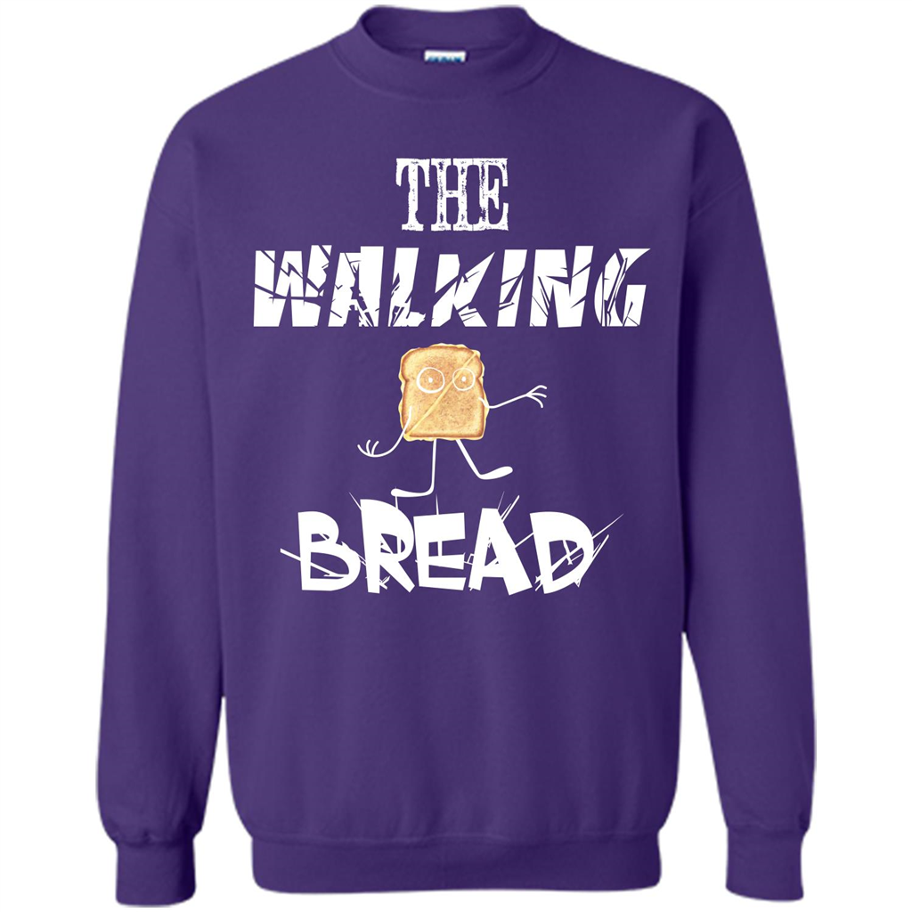 The Walking Bread T-shirt Orange