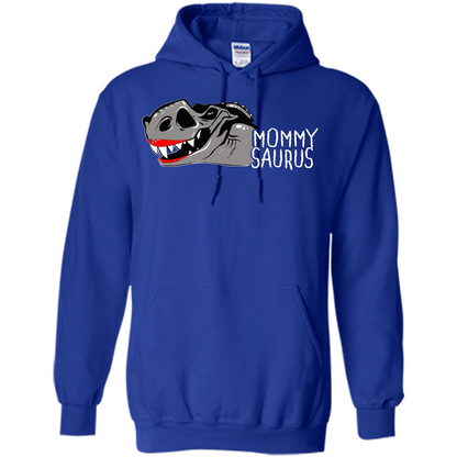 Mommy Saurus T-shirt Royal