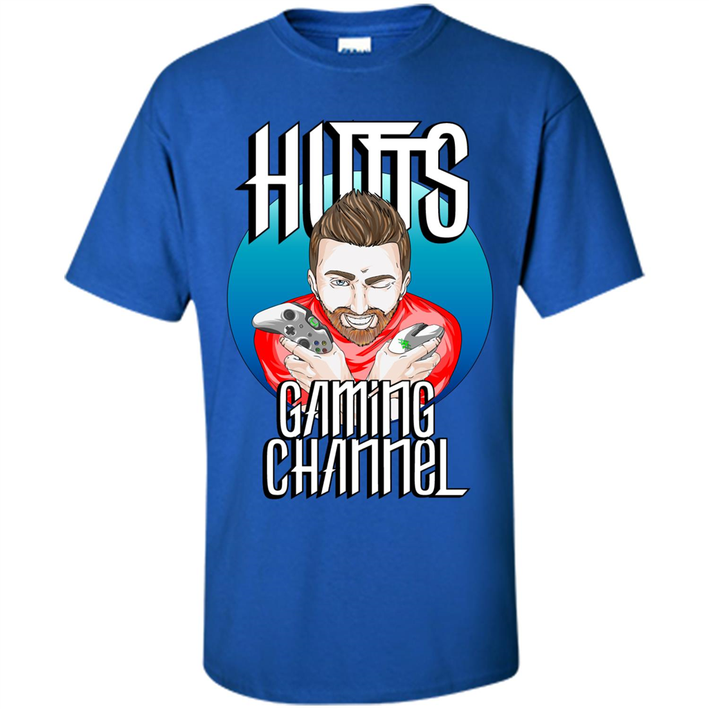 Gamer T-shirt Hutts Gaming Alternate Royal