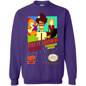 TV Series T-shirt The It Crowd Standard Nerds