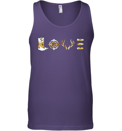 Hunting Girls Sunflower Shirt Tank Top Tank Top Purple