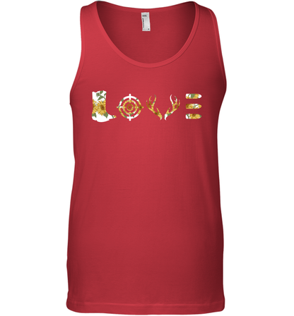 Hunting Girls Sunflower Shirt Tank Top Tank Top Red