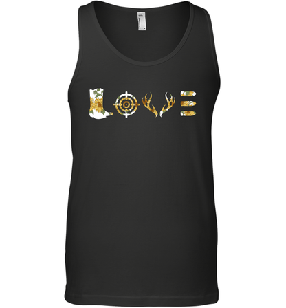 Hunting Girls Sunflower Shirt Tank Top Tank Top Black