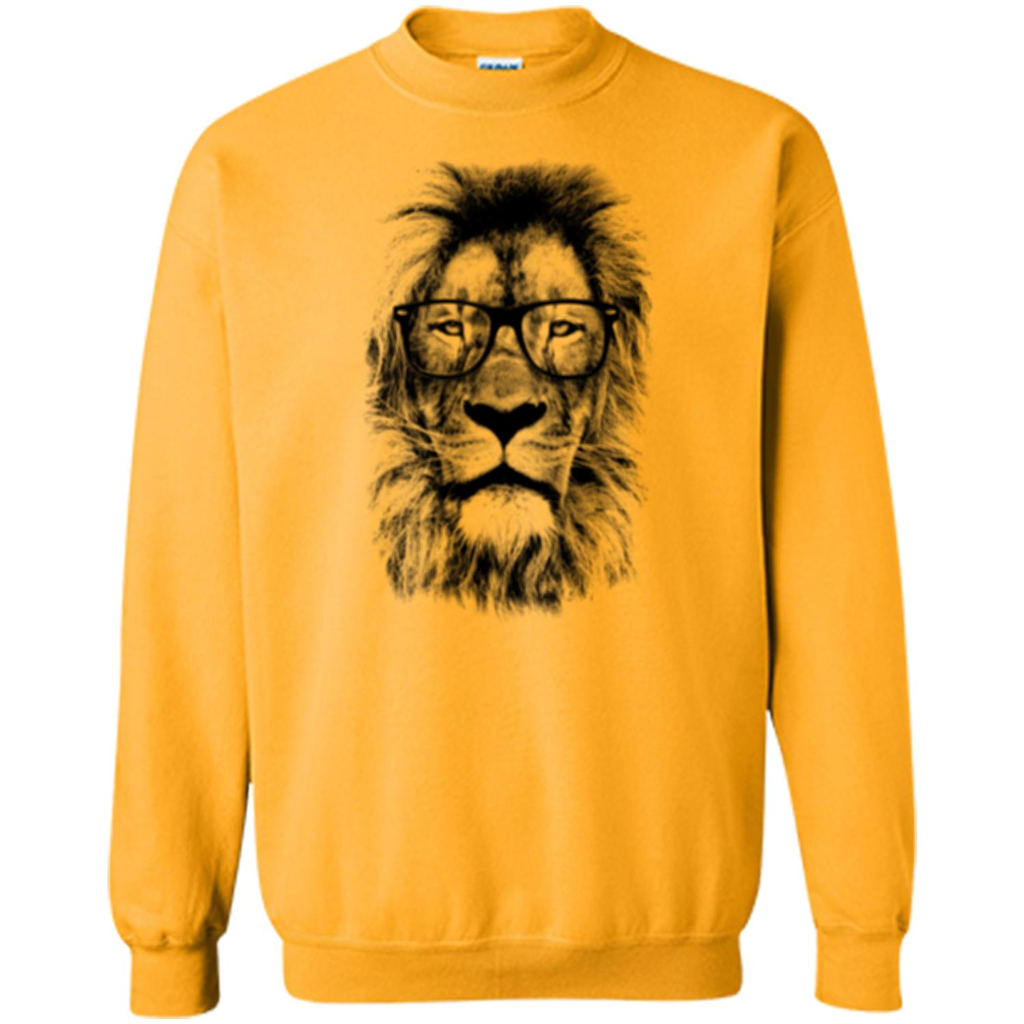 The King Lion Of The Library Gold