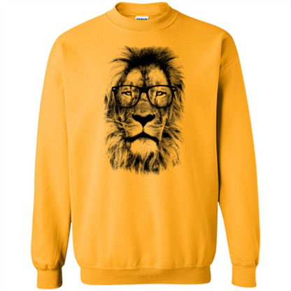 The King Lion Of The Library Gold