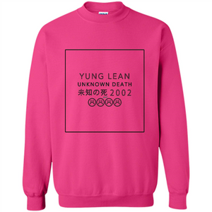 Yung Lean Unknown Death 2002 Tshirt