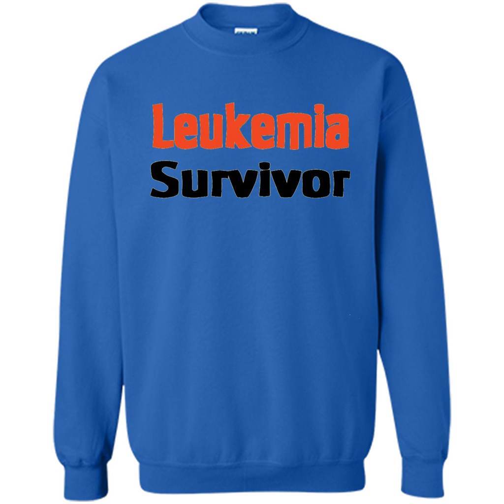 Leukemia Survivor Tshirt Royal