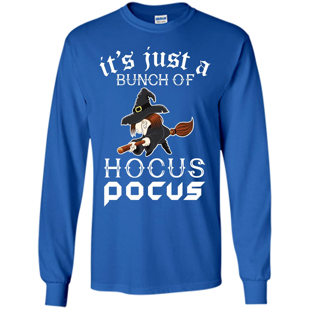 Movie T-shirt It’s Just A Bunch Of Hocus Pocus Royal