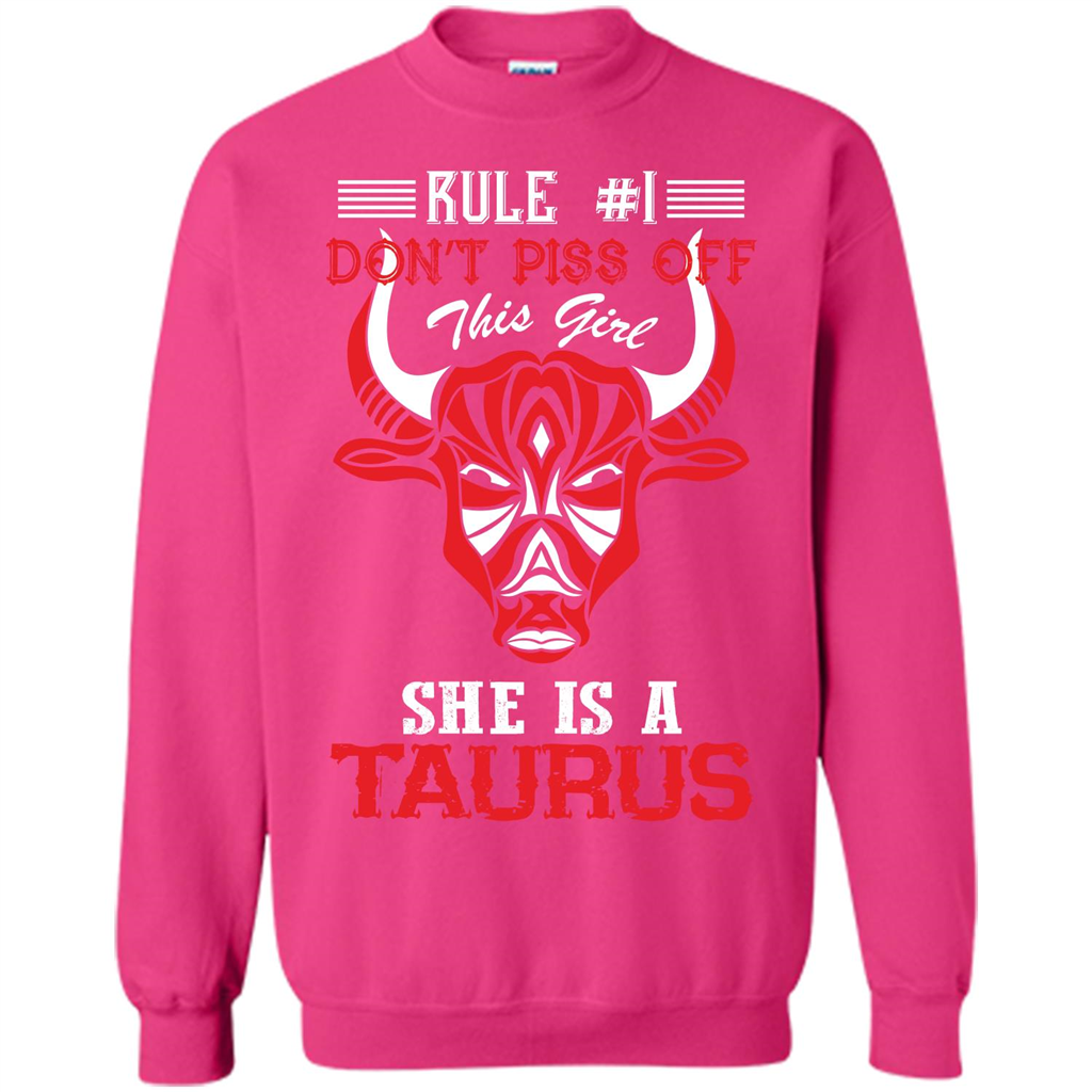 Taurus T-shirt Rule Don’t Piss Off This Girl T-shirt