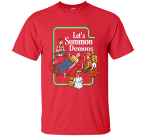 Let's Summon Demons T-Shirt