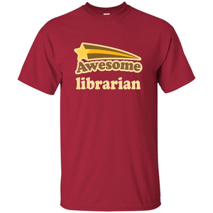 Awesome Librarian T-shirt