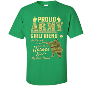Proud Army Girlfriend T-shirt