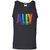 LGBTQ T-shirt Proud LGBT Ally Rainbow Gay Pride Support