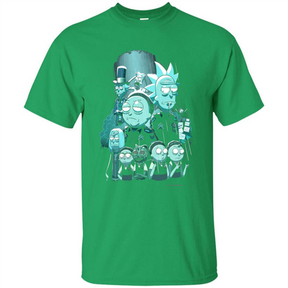 Movie T-shirt Tales From The Citadel Irish Green