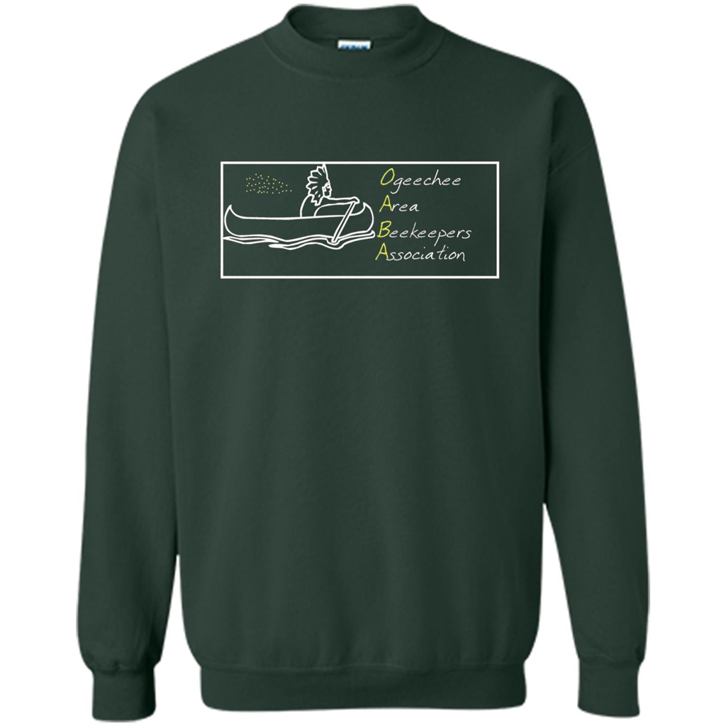 Ogeechee Bee Club T-shirt Forest Green