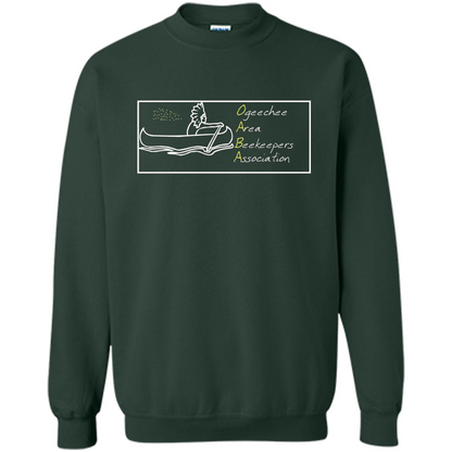 Ogeechee Bee Club T-shirt Forest Green