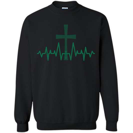 Christian ECG T-shirt Black