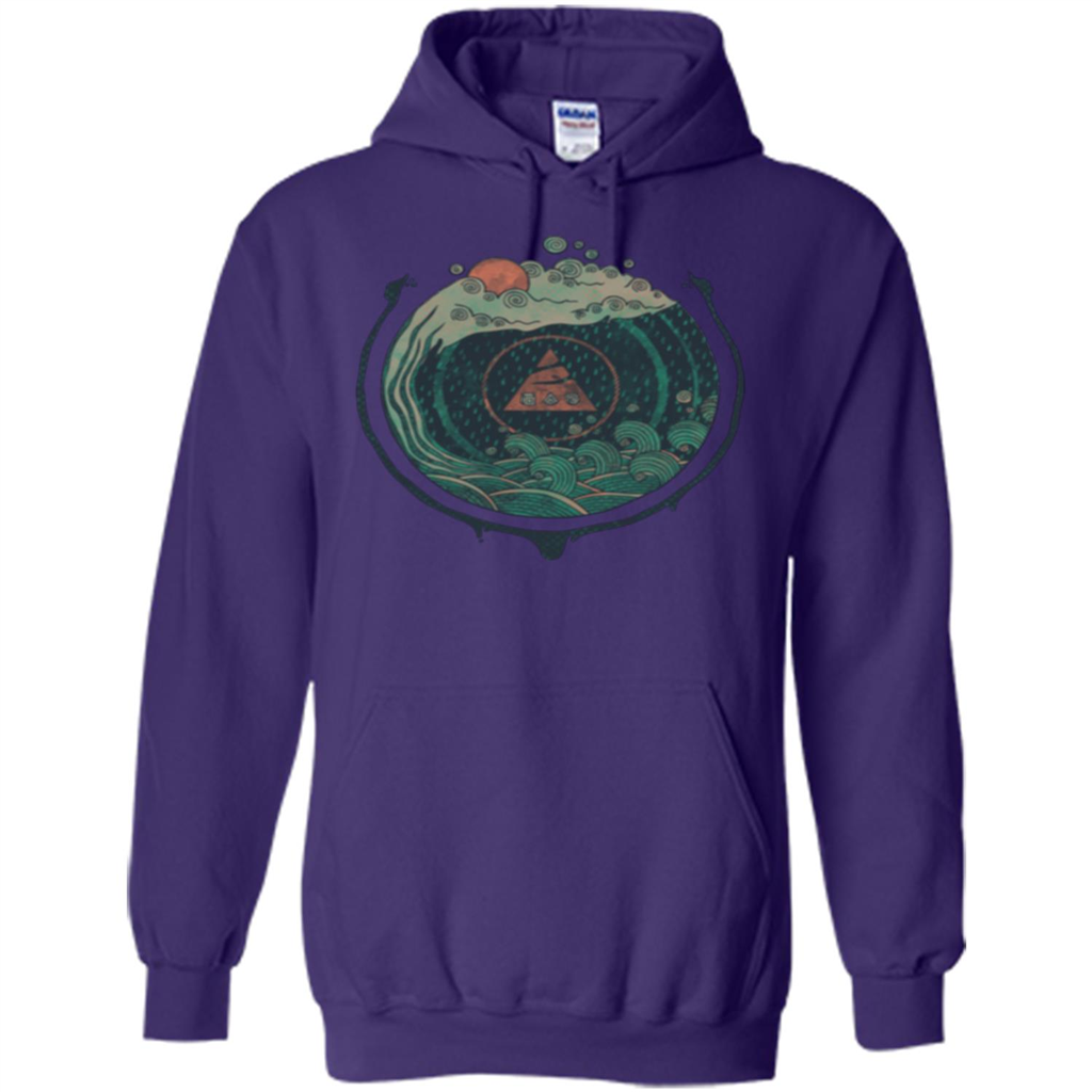 Water T-shirt Purple
