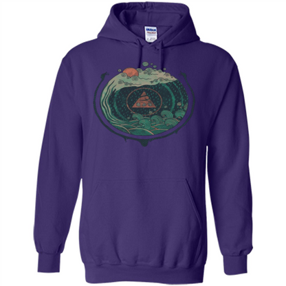 Water T-shirt Purple