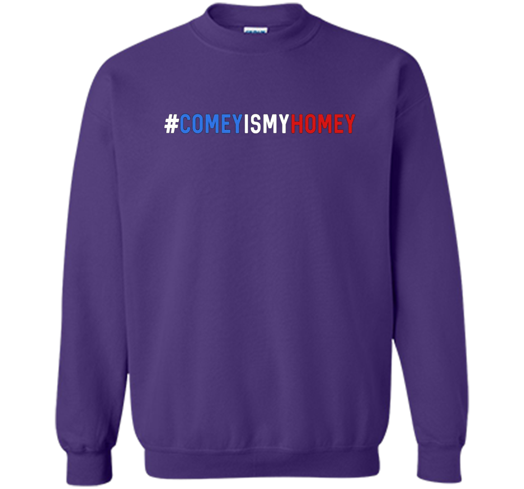 Comey Is My Homey T-Shirt cool shirt Purple