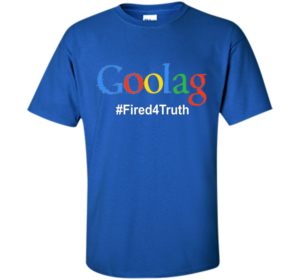 Goolag shirt fired4truth t-shirt Royal