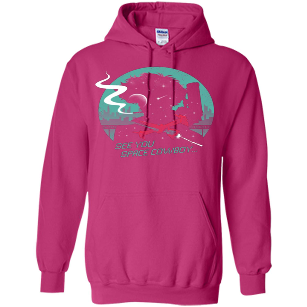 Space Cowboy T-shirt See You Space Cowboy Heliconia