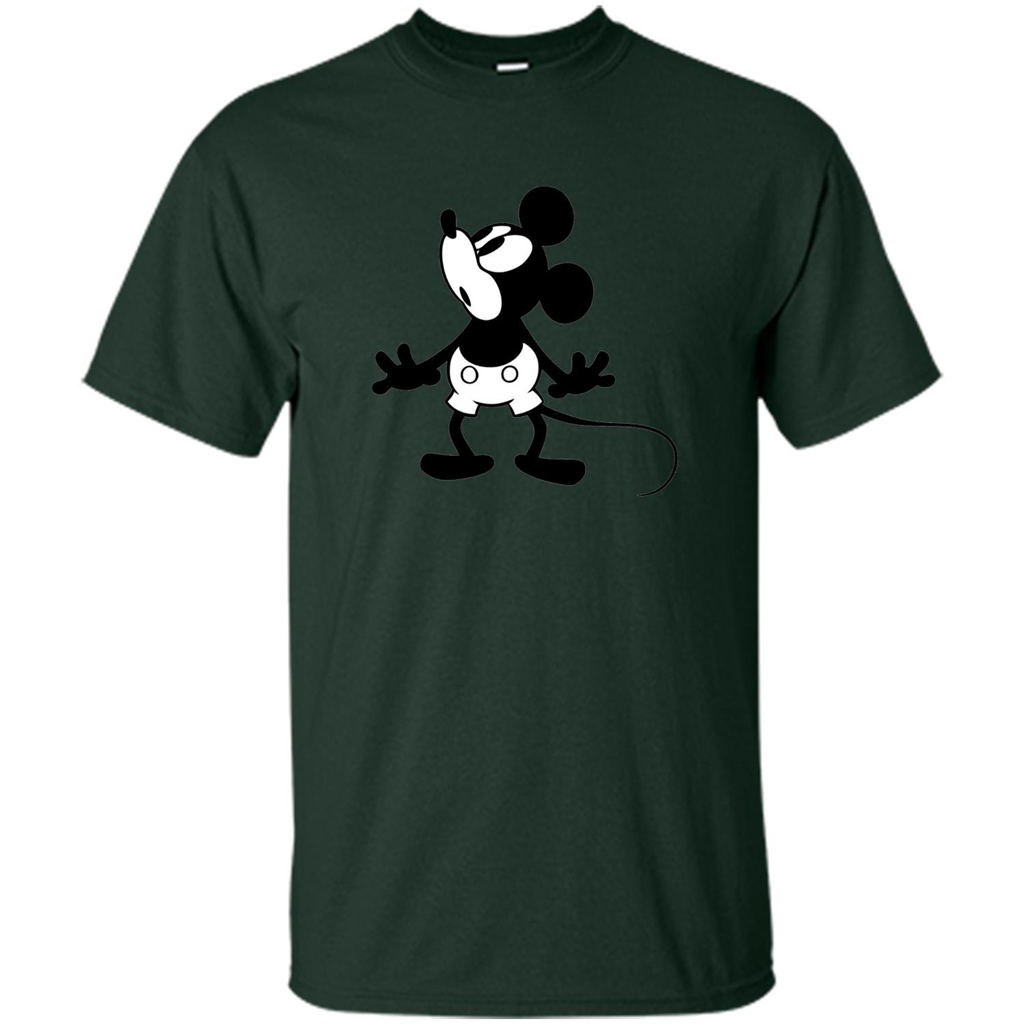 Disney Classic Mickey Mouse Graphic T-shirt Forest Green