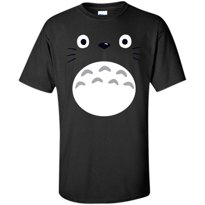 Movies T-shirt Totoro Black