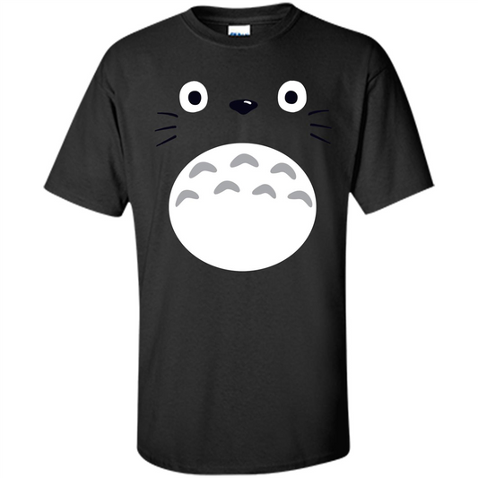 Movies T-shirt Totoro Black