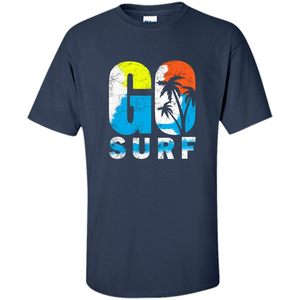 Summer T-shirt Surfing Wave Surfer T-shirt