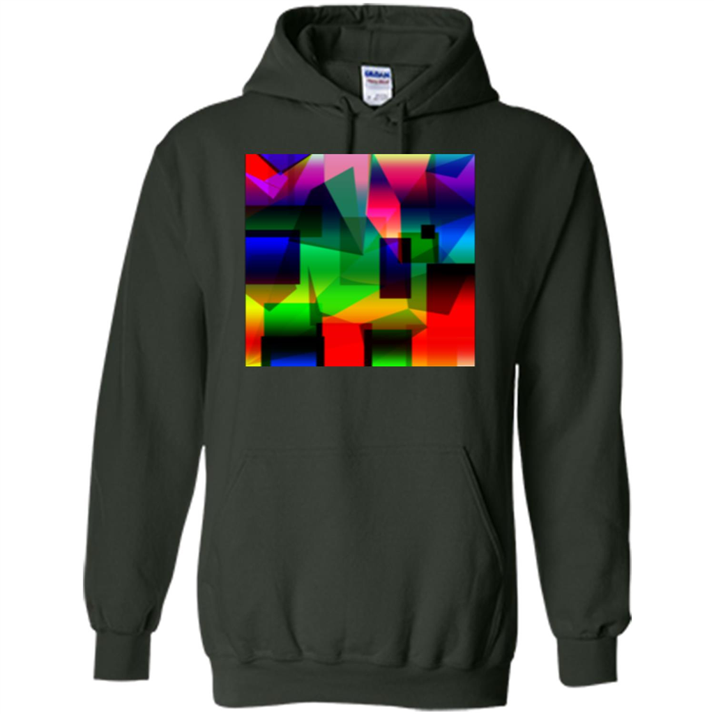 Depth - Large T-shirt Forest Green