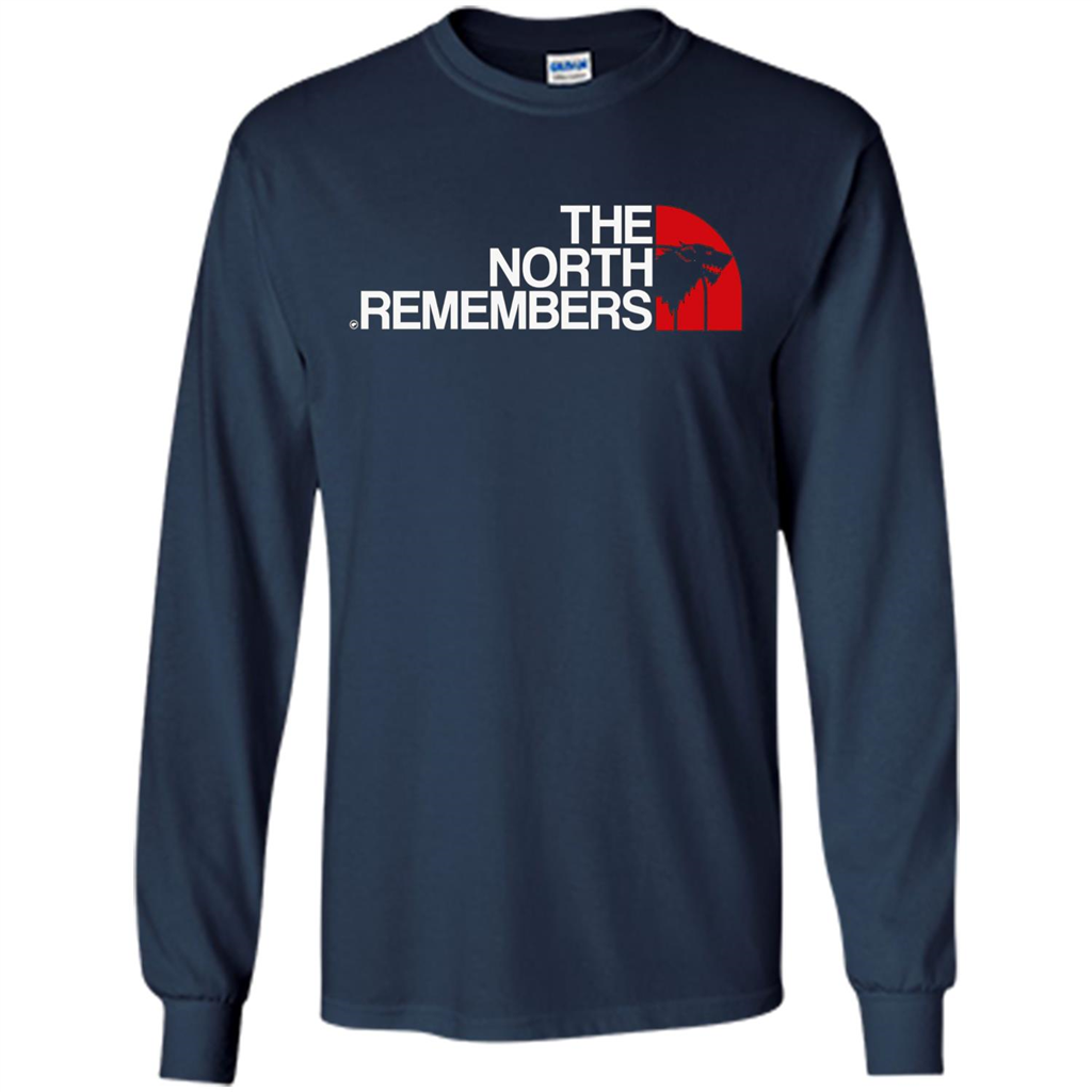 GoT T-shir The North Remembers T-shirt Navy