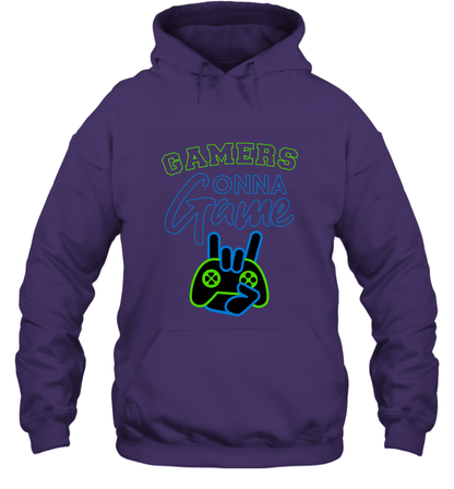 Gamer Gonna Game Gaming Shirt Hoodie Purple