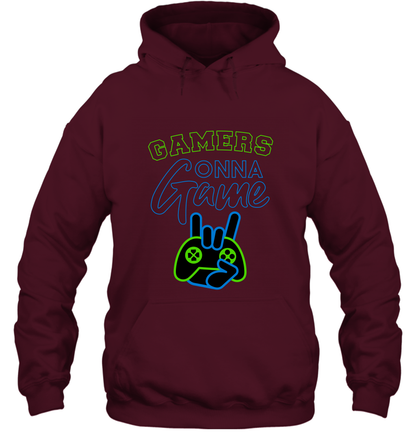 Gamer Gonna Game Gaming Shirt Hoodie Maroon