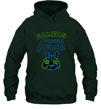 Gamer Gonna Game Gaming Shirt Hoodie Forest