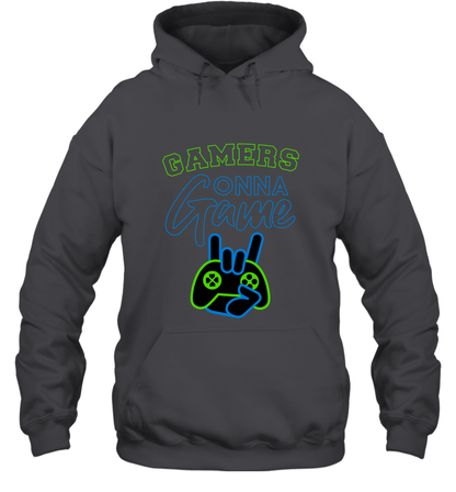 Gamer Gonna Game Gaming Shirt Hoodie Dark Heather
