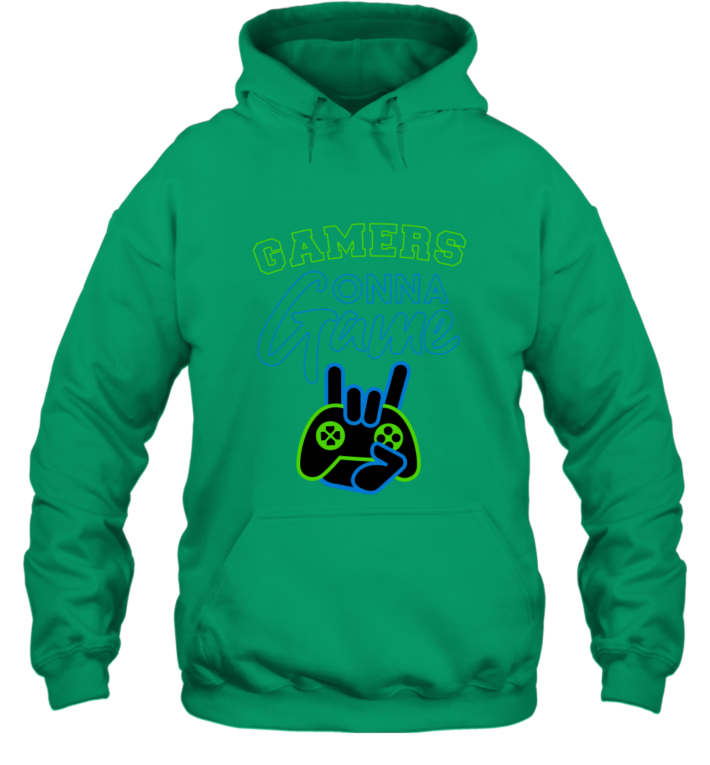 Gamer Gonna Game Gaming Shirt Hoodie Irish
