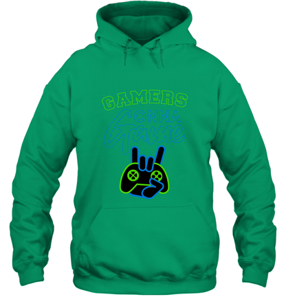 Gamer Gonna Game Gaming Shirt Hoodie Irish
