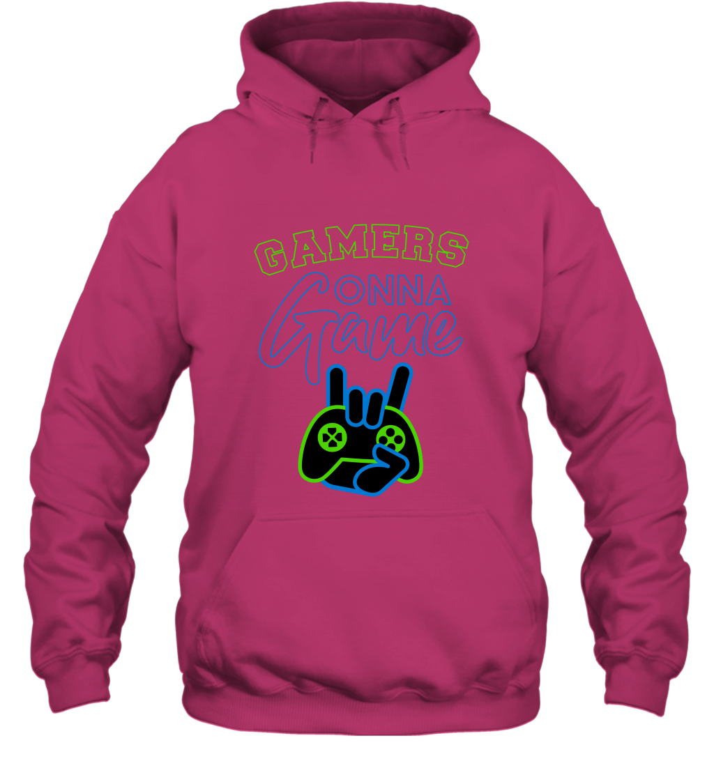 Gamer Gonna Game Gaming Shirt Hoodie Heliconia