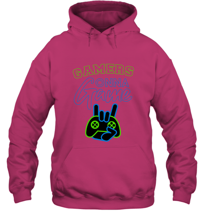 Gamer Gonna Game Gaming Shirt Hoodie Heliconia