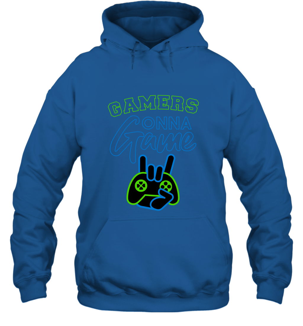 Gamer Gonna Game Gaming Shirt Hoodie Royal