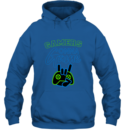 Gamer Gonna Game Gaming Shirt Hoodie Royal