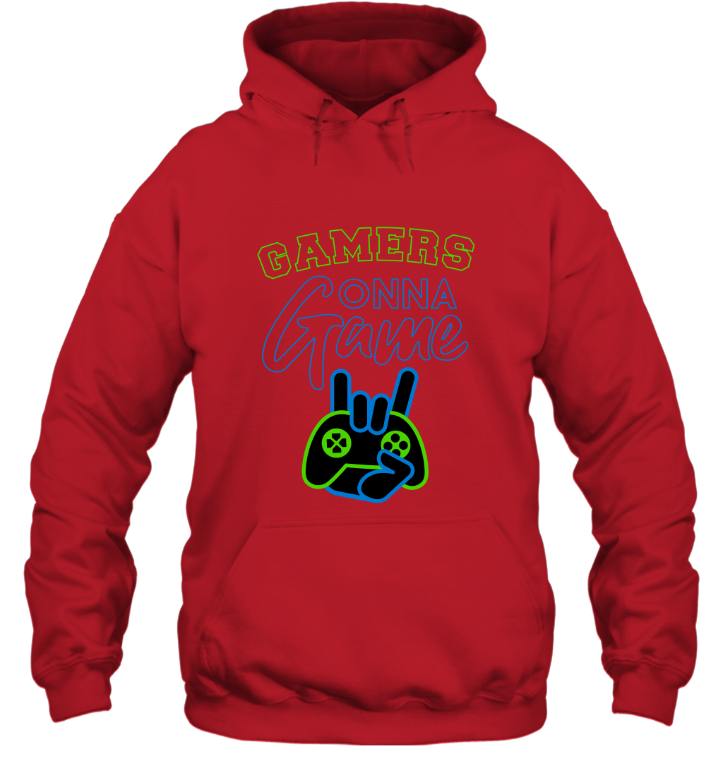 Gamer Gonna Game Gaming Shirt Hoodie Red